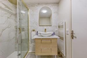 Appartements Le Palmier d-Or - 10 min from Paris Orly Airport : photos des chambres