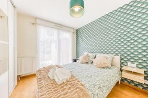 Appartements Le Palmier d-Or - 10 min from Paris Orly Airport : photos des chambres
