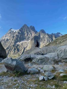 Appartements Chalet a un endroit exceptionnel, Alpes, Parc National des Ecrins : photos des chambres