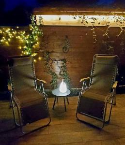 Spacieuse Dépendance Duplex 50 M2 Classé 3 étoiles