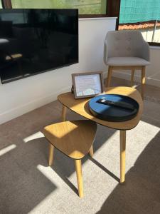 Appartements Le Carre Courtois : photos des chambres