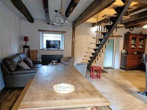 Maisons de vacances Edredons et champignons : photos des chambres
