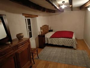 Maisons de vacances Edredons et champignons : photos des chambres