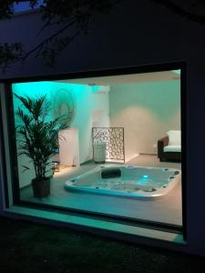 B&B / Chambres d'hotes Cocon D-amour En Luberon - Chambre Spa a proximite de l-Isle sur la Sorgue : photos des chambres