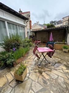 Studio charmant à Néris-les-Bains - 25 m² avec terrasse
