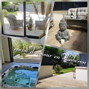 B&B / Chambres d'hotes Cocon D-amour En Luberon - Chambre Spa a proximite de l-Isle sur la Sorgue : photos des chambres