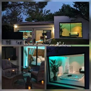 B&B / Chambres d'hotes Cocon D-amour En Luberon - Chambre Spa a proximite de l-Isle sur la Sorgue : photos des chambres