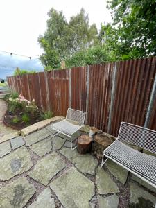 The Nest bed and garden