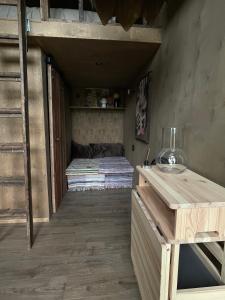 The Nest bed and garden