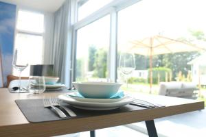 Rietreiger luxe vakantielodge in Friesland - 2 badkamers