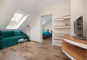 Heart of Kolobrzeg with Terrace & Old Town View