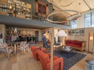 Chalets Chalet contemporain avec sauna, cheminee, et grand jardin - FR-1-343-243 : photos des chambres