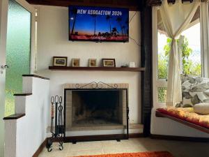 Recanto Sobre as Nuvens Chalet