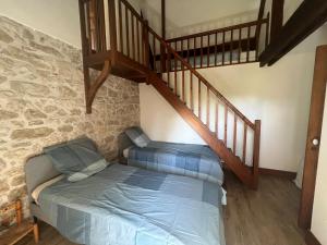 Maisons de vacances Demeure avec piscine et tennis : photos des chambres