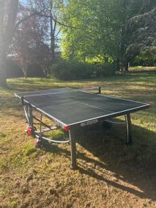 Maisons de vacances Demeure avec piscine et tennis : photos des chambres