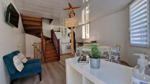 Maisons de vacances Logement a deux pas de la plage et des commerces : photos des chambres