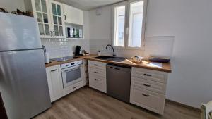 Maisons de vacances Logement a deux pas de la plage et des commerces : photos des chambres