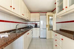 Ático de tres dormitorios en el corazón del centro