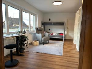 Ruhige Stadtwohnung, 107 m2