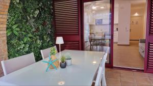 Apartamento con Jardín a 30 segundos de la playa