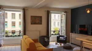 Appartements Chez Laurent Central - Climatise - Luxe : photos des chambres