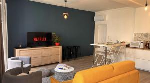 Appartements Chez Laurent Central - Climatise - Luxe : photos des chambres
