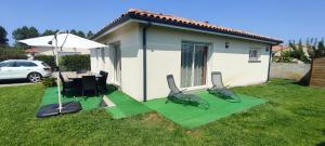 Maisons de vacances Entre ocean, lacs et forets : photos des chambres