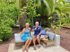 Finca Tenerife - Traumblick, tropischer Garten, viel Platz & Ruhe