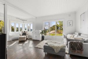 Charming Seaside Home with Fjord Views