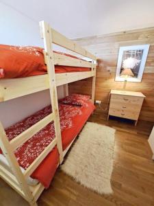 Maisons de vacances Glorious chalet 200m ski resort slopes view : photos des chambres