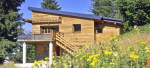 Maisons de vacances Glorious chalet 200m ski resort slopes view : photos des chambres