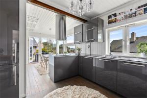 Charming Seaside Home with Fjord Views