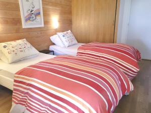 Maisons de vacances Glorious chalet 200m ski resort slopes view : photos des chambres