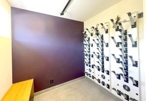 Maisons de vacances Prestigious ski chalet 900m Olympes gondolas : photos des chambres