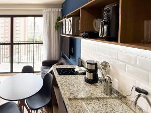 Flat Estiloso - 4 Min do Allianz Parque