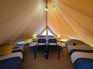 Hotels Les secrets de la nature chambre d-hotes, tentes luxe et nature : photos des chambres