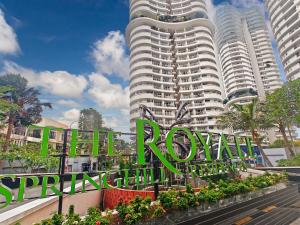 Luxury 1BR Royale Springhill Private Lift