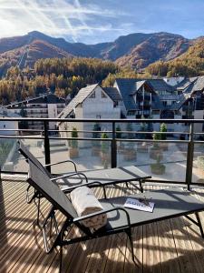 Appartements Le chalet sous-toiture Nanshān : spacieux, lumineux et idealement situe a Auron : photos des chambres