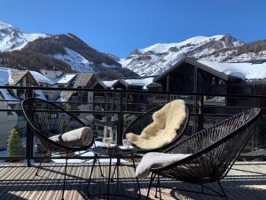Le chalet sous-toiture Nánshān : spacieux, lumineux et idéalement situé à Auron