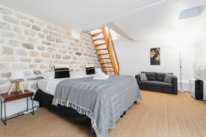 Appartements Sous plex Montmartre Sacre coeur - Paris 18 - 6P : photos des chambres