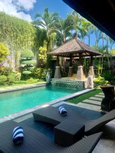 Manicured Garden Villa