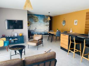 Maisons de vacances Le Saint Marin : photos des chambres