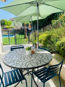 Maisons de vacances Le Saint Marin : photos des chambres