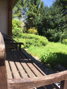Maisons de vacances A l-oree des bois : photos des chambres