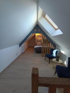 Maisons de vacances Le Nid de la Baie : photos des chambres