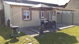 Maisons de vacances Le Nid de la Baie : photos des chambres