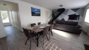 Maisons de vacances Le Nid de la Baie : photos des chambres