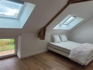 Maisons de vacances La Maison en Broceliande : photos des chambres