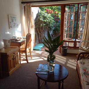 Executive Double room with en-suite and private patio