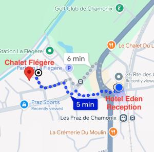 Eden Hotel, Apartments and Chalet Chamonix Les Praz